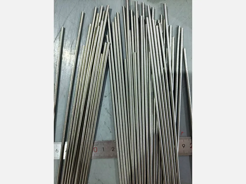 Tubo de nitinol