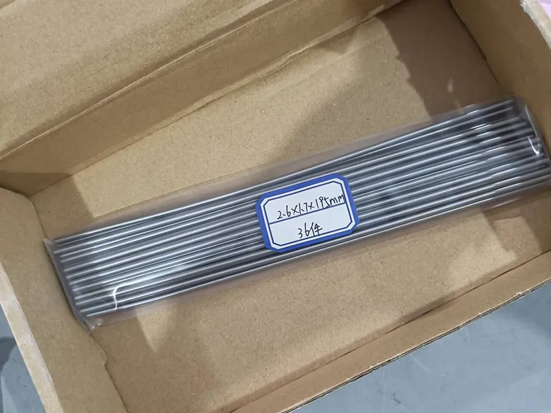 Tubo de nitinol
